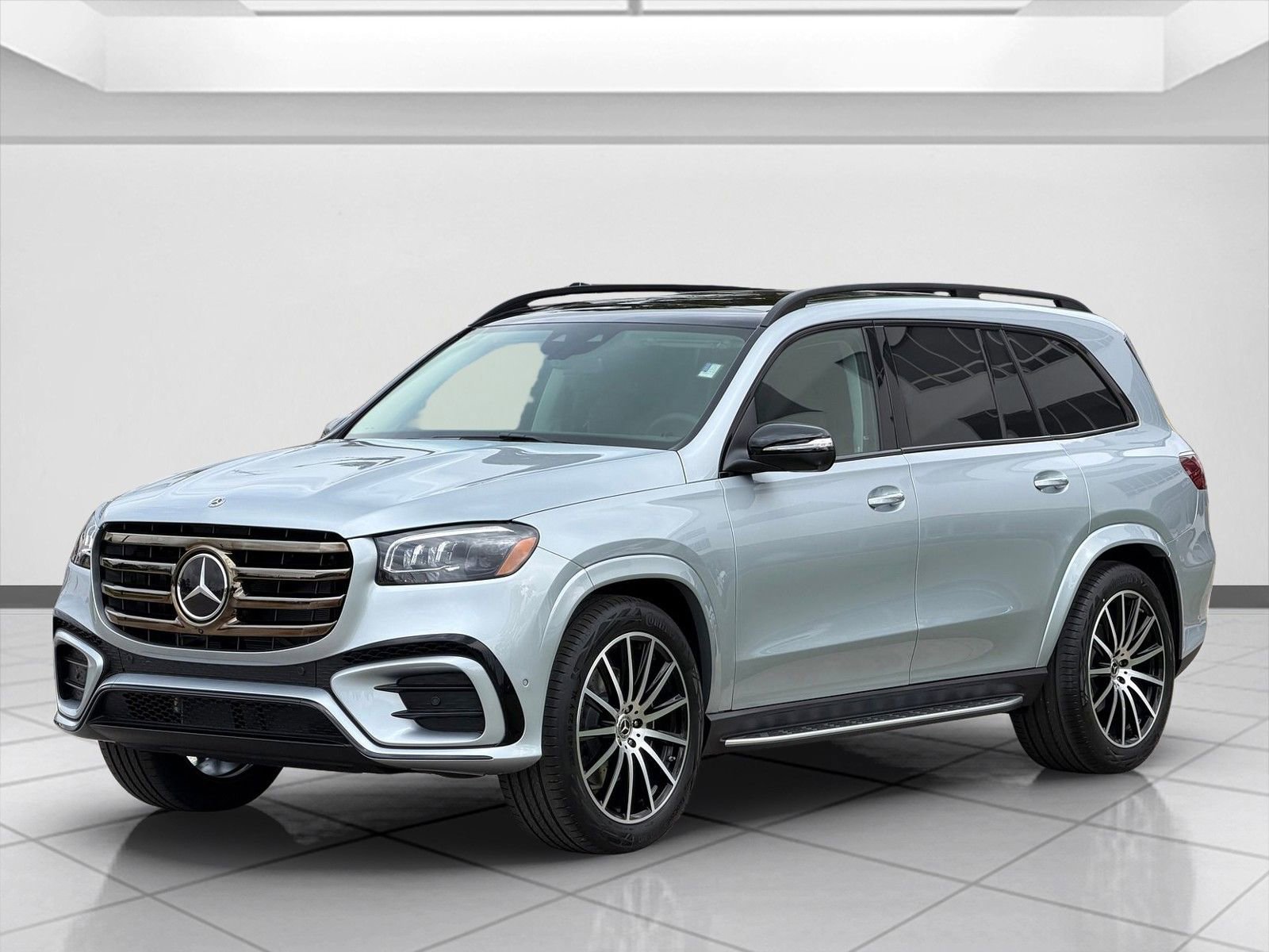 New 2026 Cirrus Silver Metallic Mercedes-Benz GLS 450 image 32