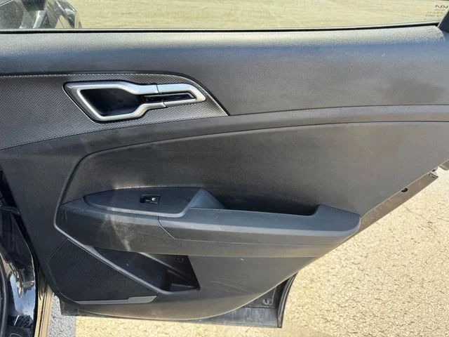 Certified Used 2025 Black Kia LX image 15
