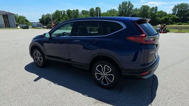 Used 2020 Obsidian Blue Pearl Honda EX-L image 5