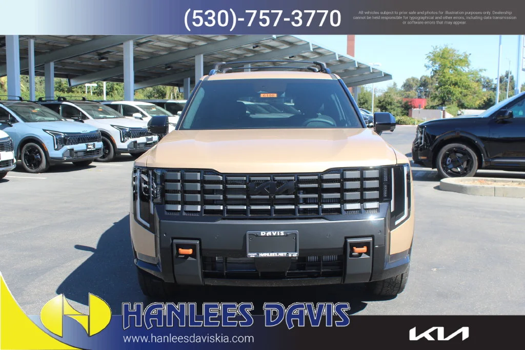 New 2027 Brown Kia X-Pro SX-Prestige image 4