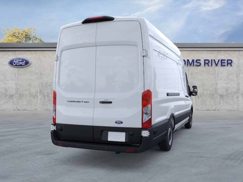 New 2026 Oxford White Ford Cargo Van image 29