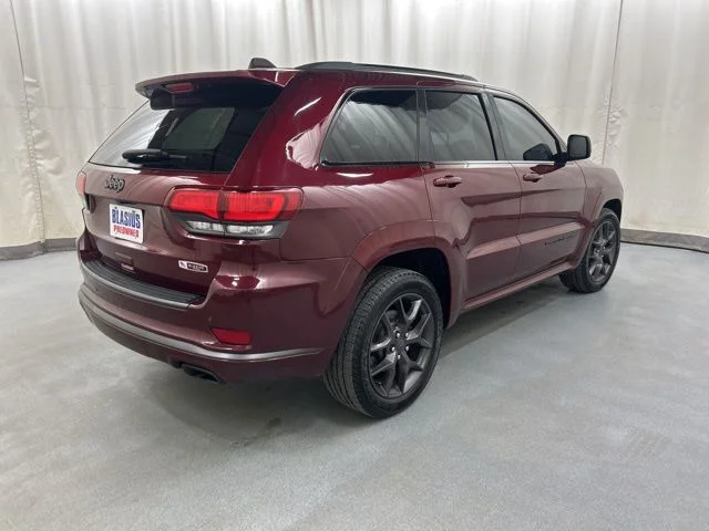 Used 2020 Red Jeep Limited X image 6