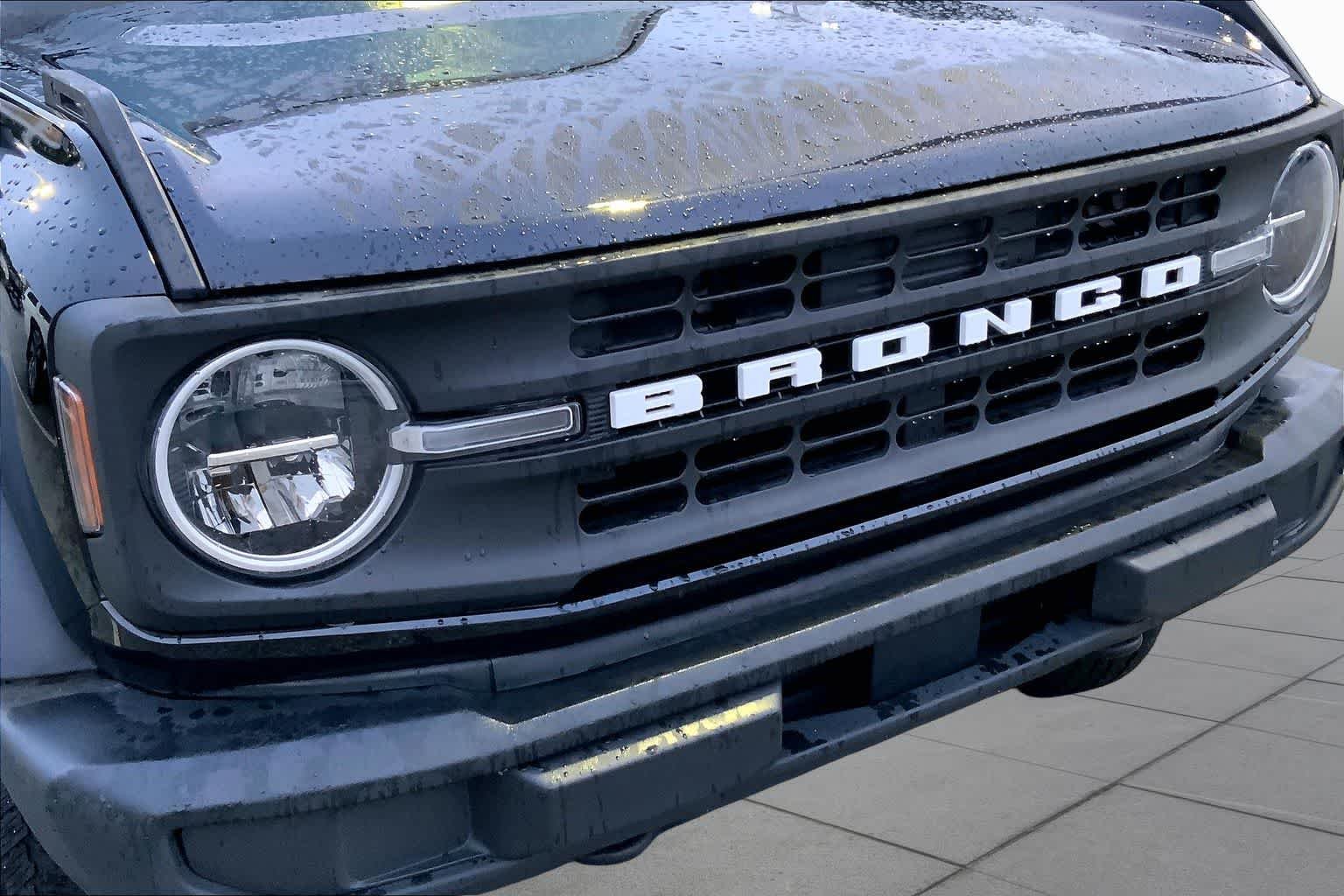 Used 2025 Shadow Black Ford Big Bend image 29