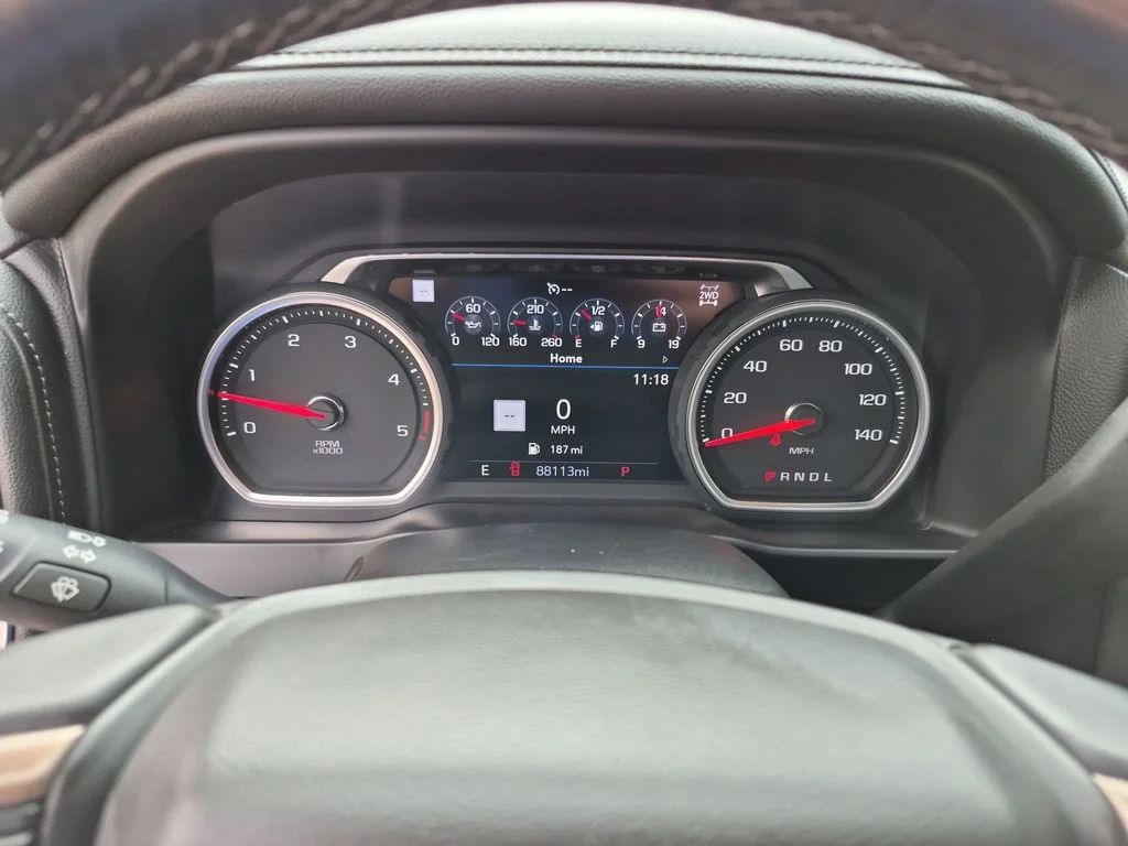 Used 2020 Blue Chevrolet High Country image 22