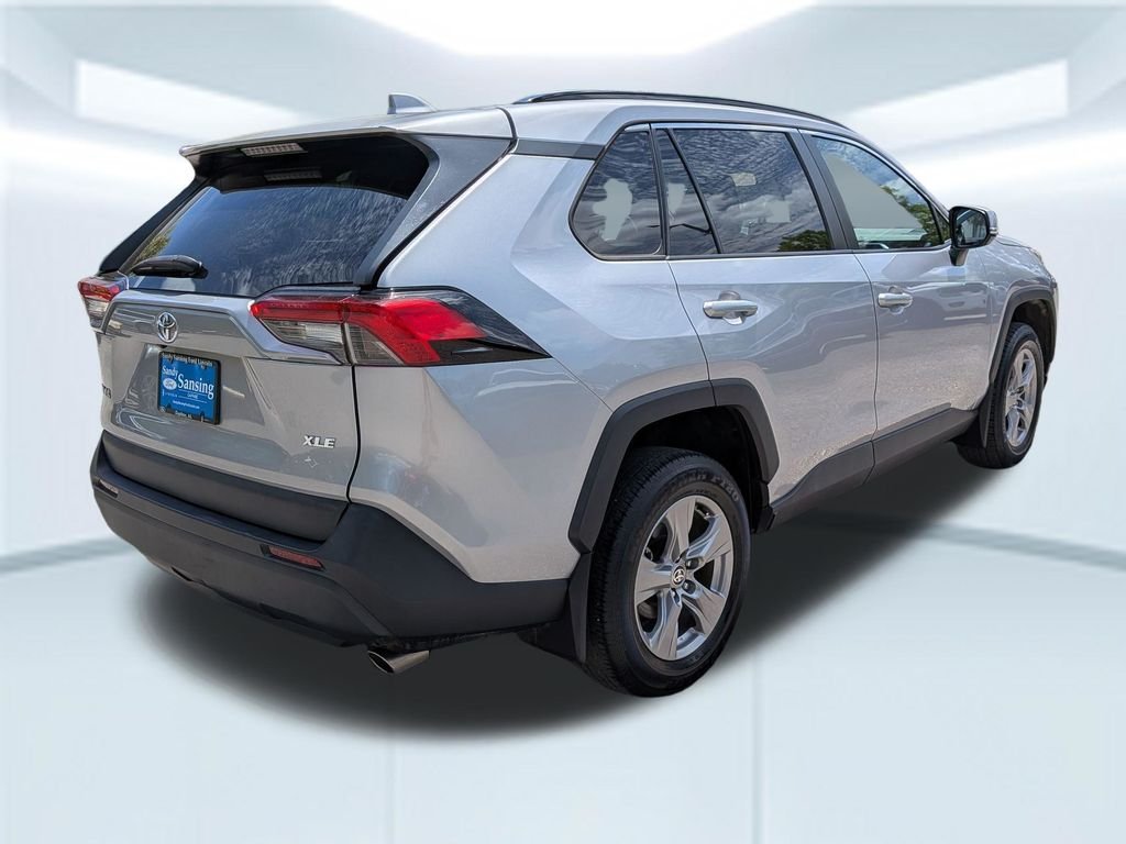 Used 2024 Silver Toyota XLE image 6