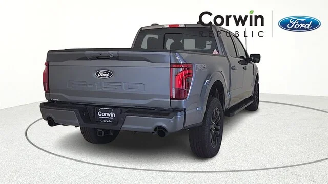 New 2026 Carbonized Gray Metallic Ford Lariat® image 31