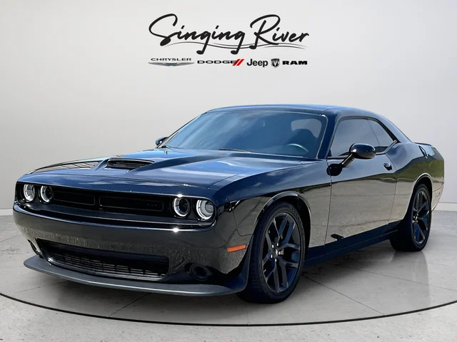 Used 2023 Black Dodge GT image 3