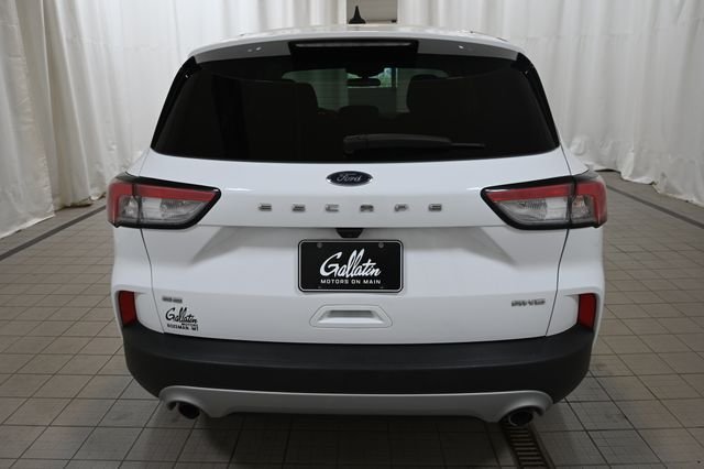 Used 2021 White Ford SE image 11