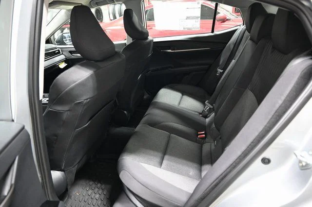 New 2026 Celestial Silver Metallic Toyota LE image 12