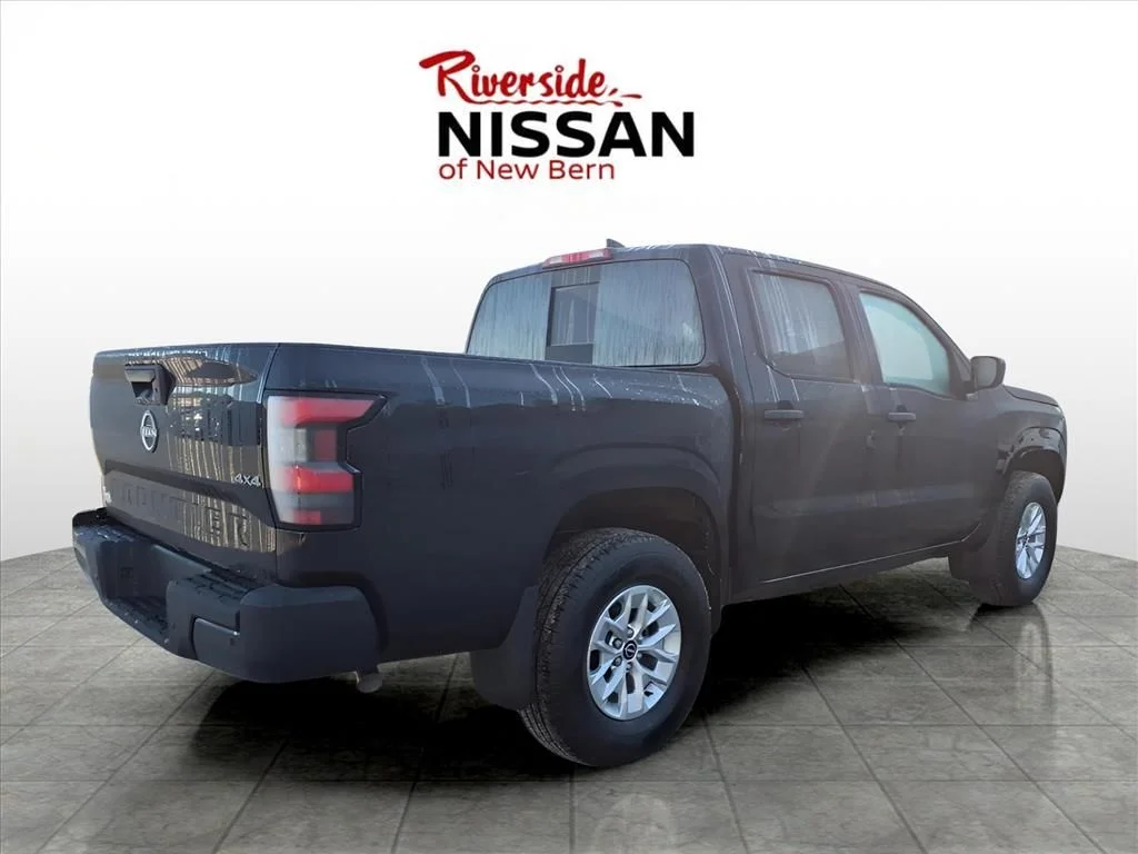 New 2026 Super Black Nissan Crew Cab S image 2