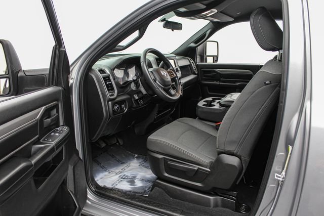 Used 2024 Billet Silver Metallic Clearcoat Ram Tradesman image 22