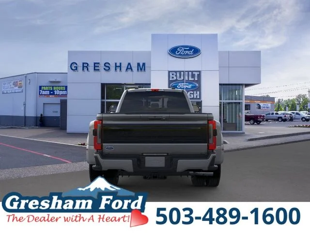 New 2026 Carbonized Gray Metallic Ford Platinum image 5