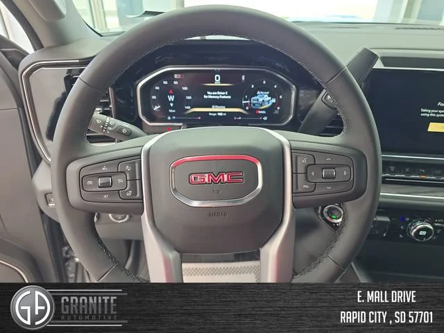 New 2026 Sterling Metallic GMC SLT image 15