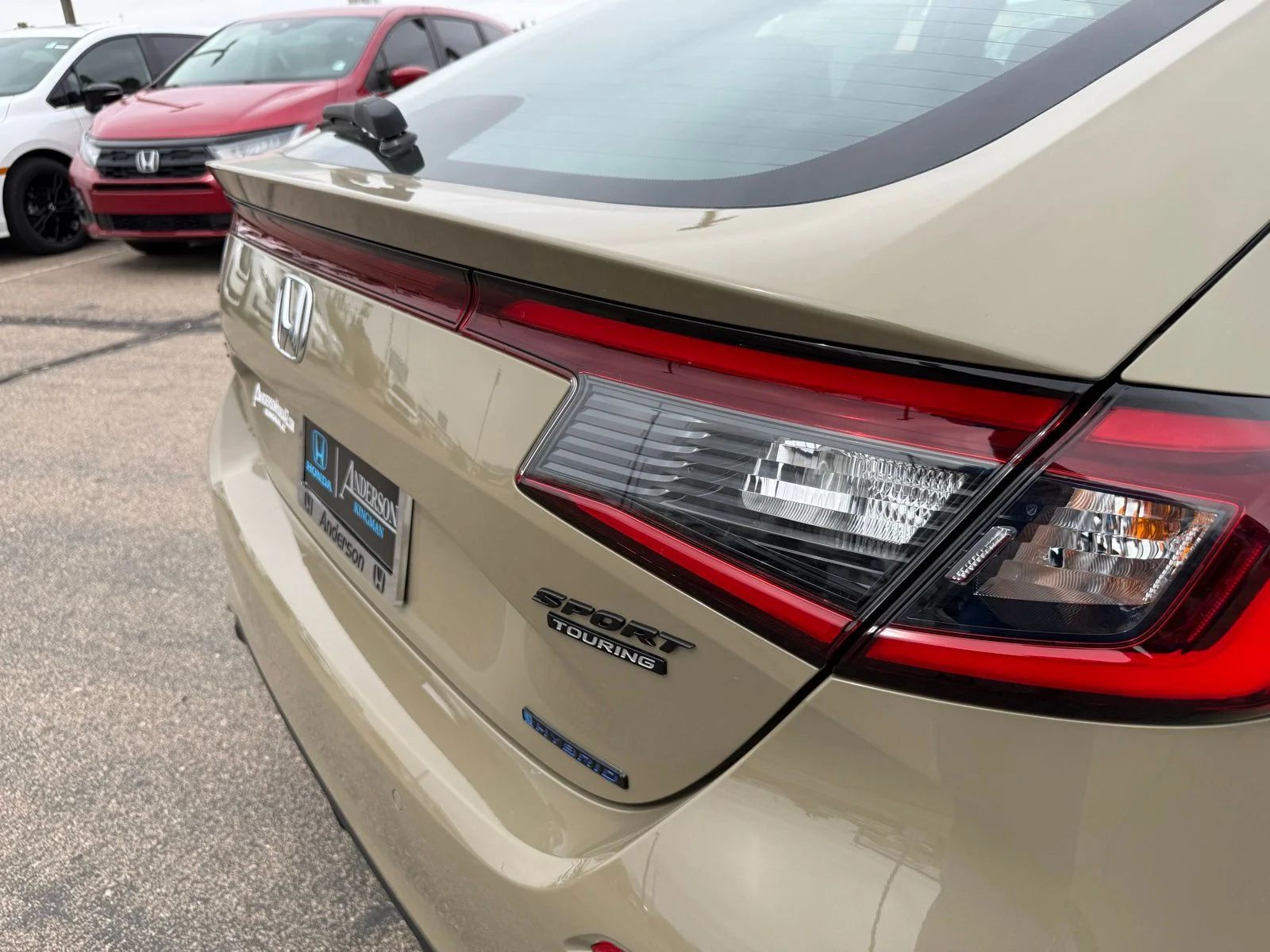 New 2026 Sand Dune Pearl Honda Sport Touring image 5