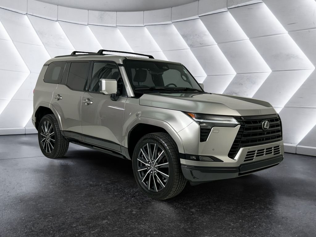 Used 2024 Silver Lexus 550 Luxury+ image 1