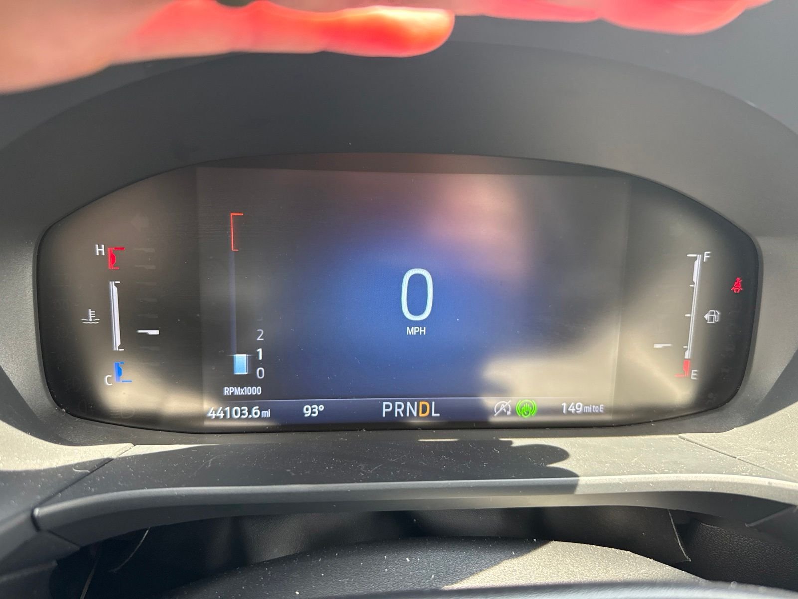Used 2025 White Ford Active image 7