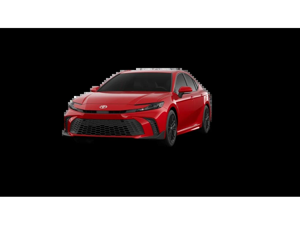 New 2026 Supersonic Red Toyota SE image 48