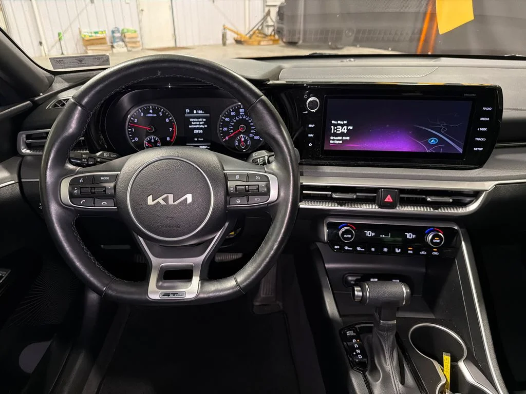 Used 2024 Sapphire Blue Kia GT-Line image 15
