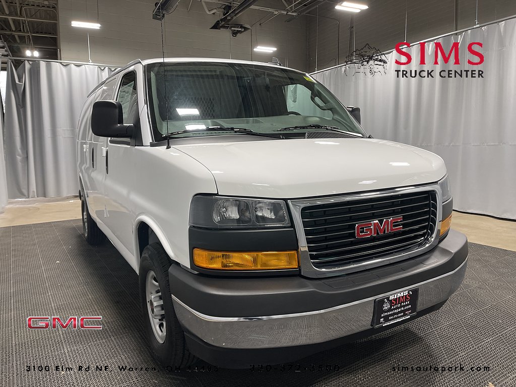 2026 GMC Savana Cargo Work Van