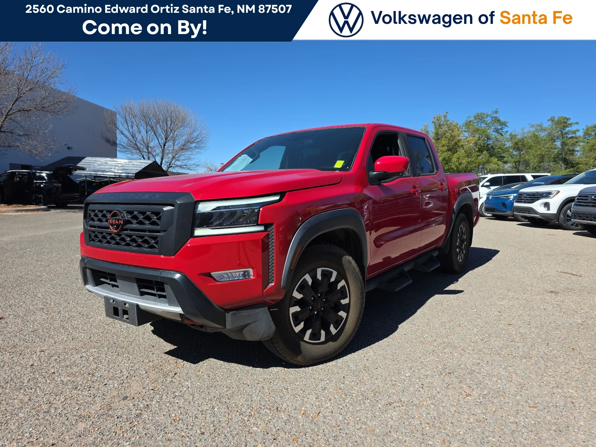 2022 Nissan Frontier