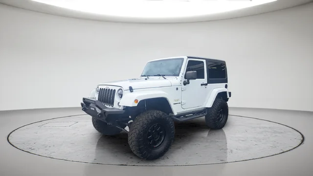 2015 Jeep Wrangler Sahara