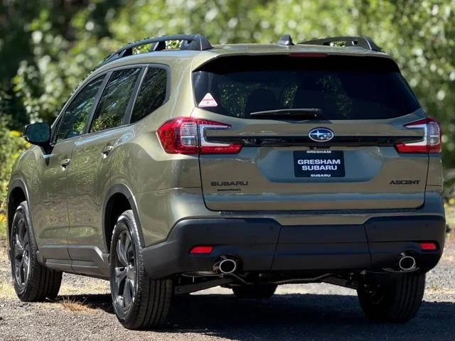 New 2026 AUTUMN GREEN METALLIC Subaru Touring 7-Passenger image 5