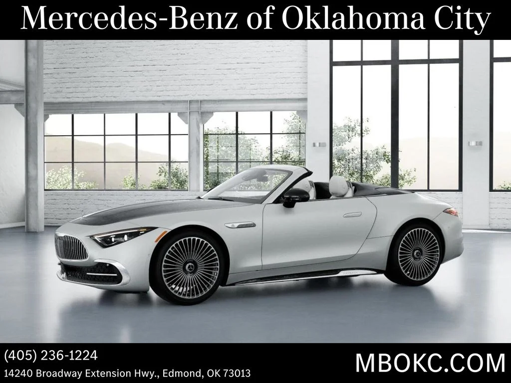 New 2026 MANUFAKTUR moonlight white magno (White Ambiance) Mercedes-Benz Maybach SL 680 image 38