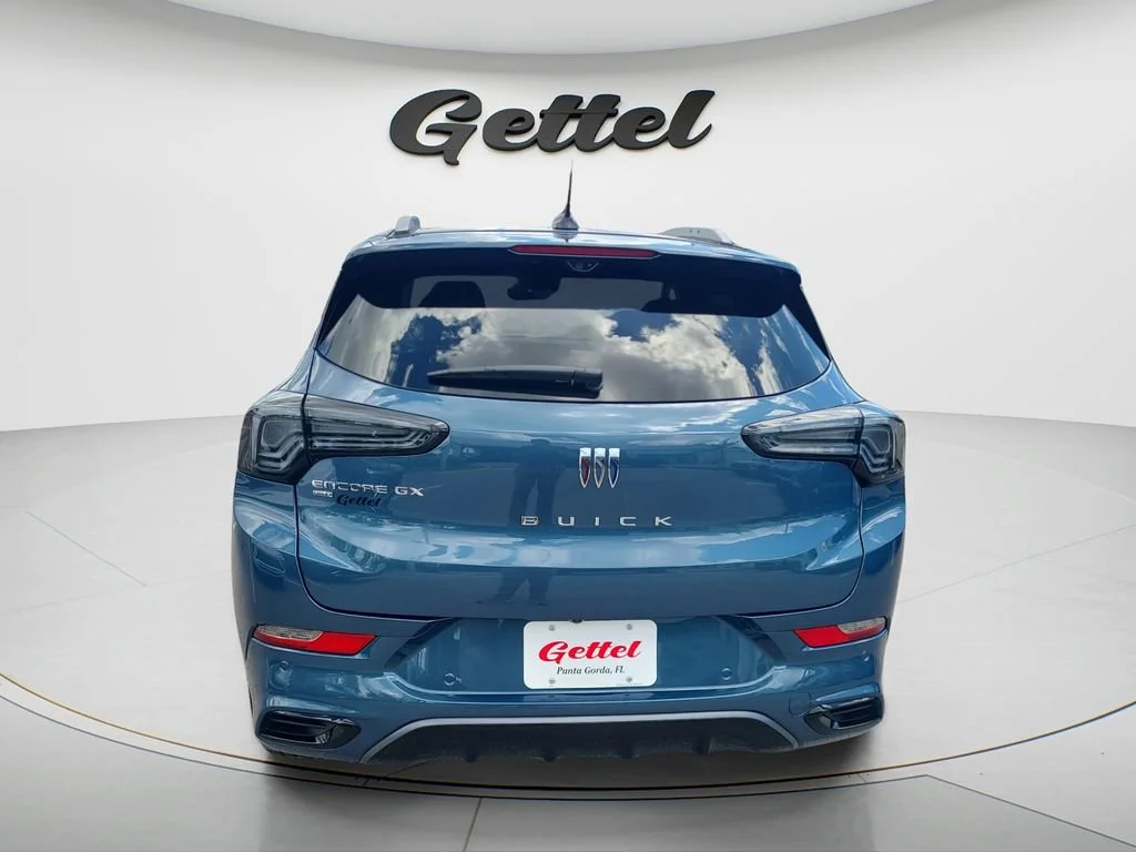 New 2026 Ocean Blue Metallic Buick Avenir image 6