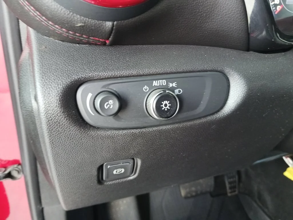 Used 2021 CHERRY RED TINTCOAT Chevrolet RS image 35