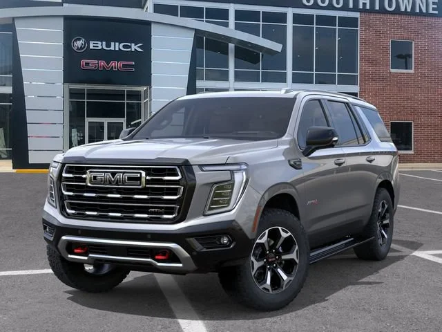 New 2026 Sterling Metallic GMC AT4 image 6