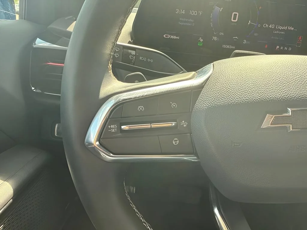 Used 2026 Riptide Blue Metallic Chevrolet Trail Boss - Max Range image 16