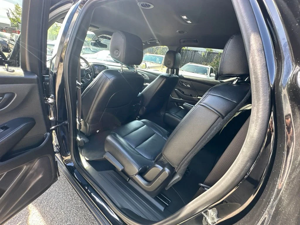 Used 2024 Black Chevrolet LT Cloth image 21