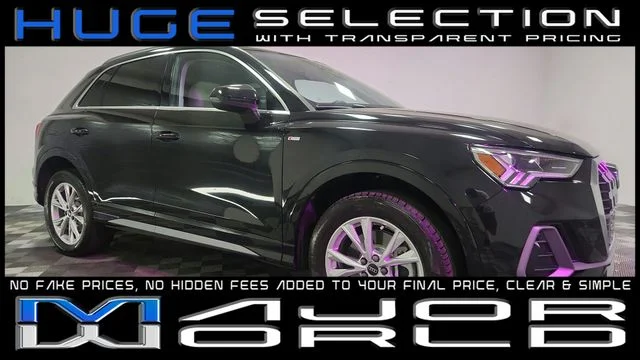 2024 Audi Q3 45 TFSI S Line Premium quattro's photo