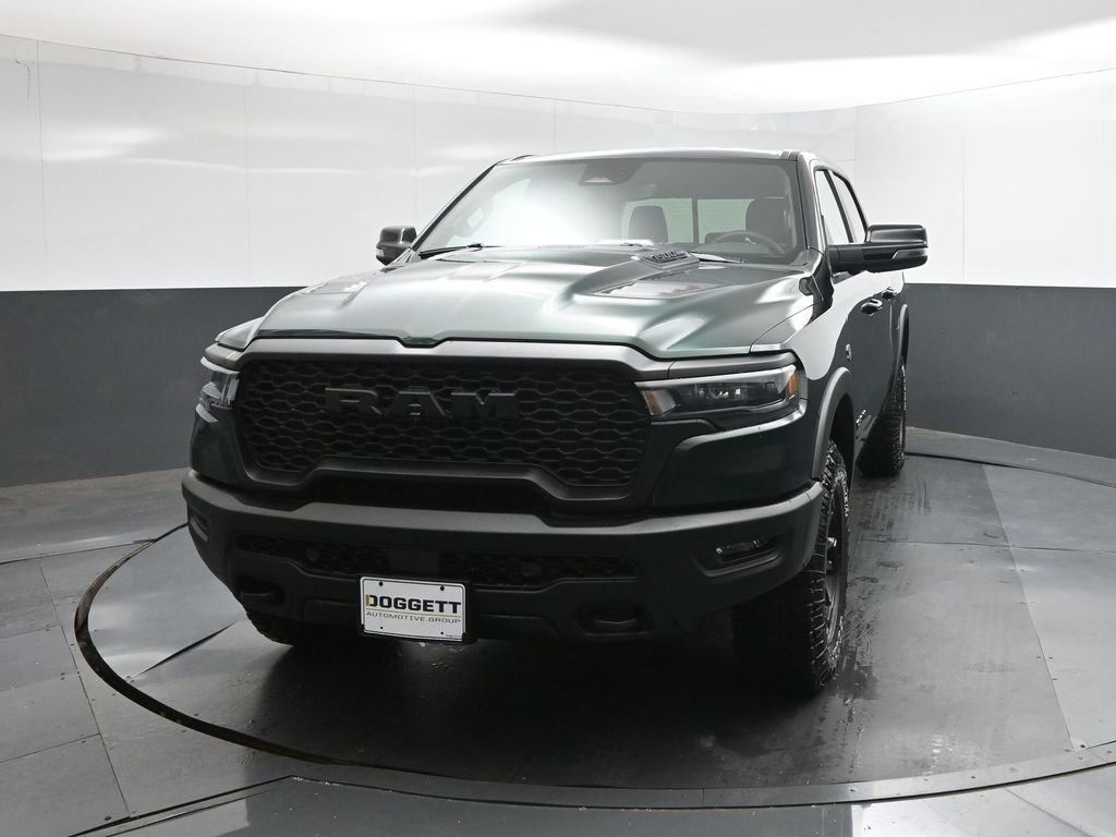 New 2027 Serrano-Green Metallic Exterior Paint RAM Rebel image 22