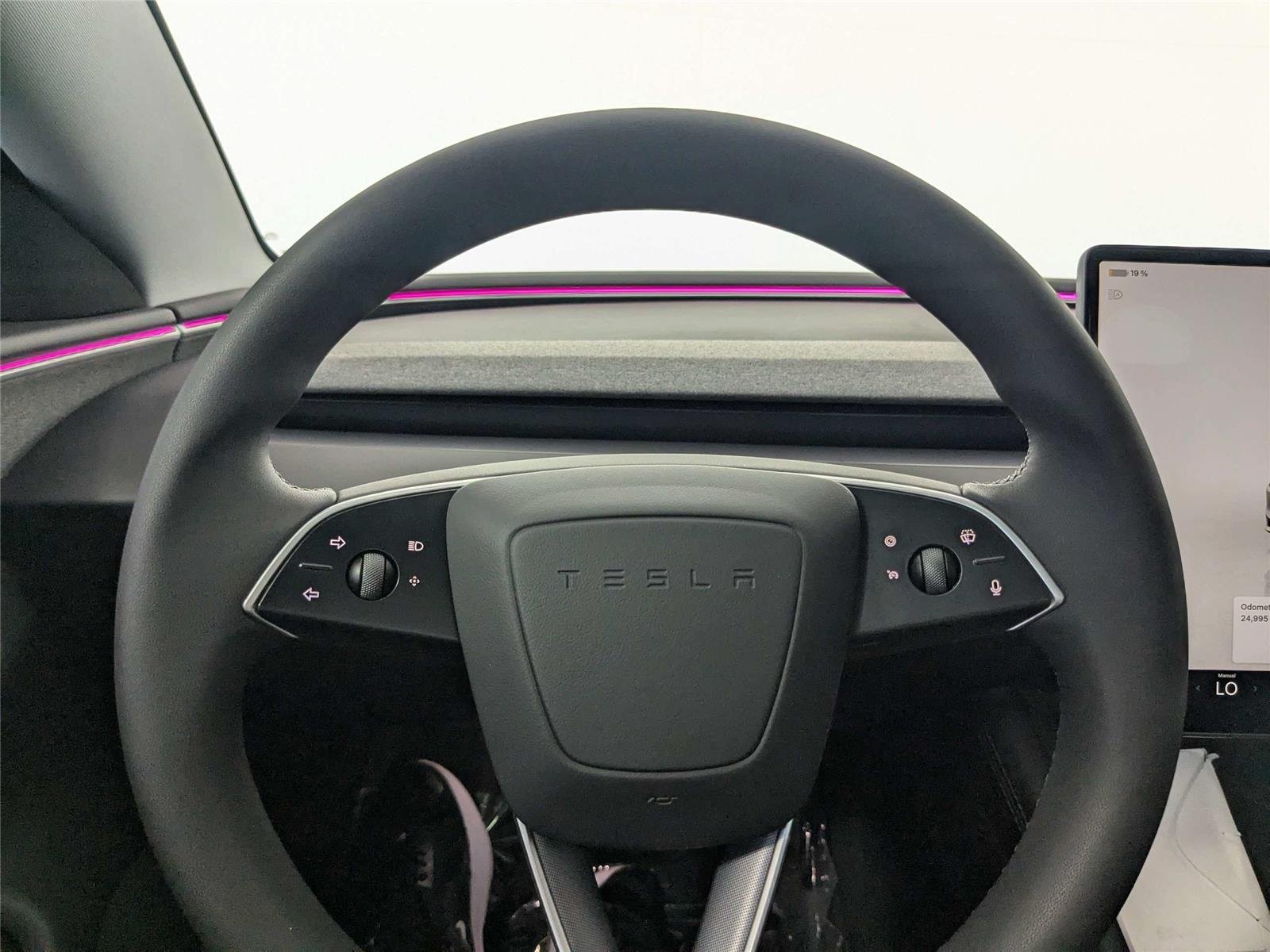Used 2024 Pearl White Multi-Coat Tesla  image 17