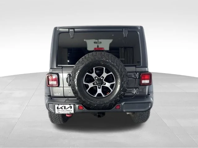 Used 2018 Gray Jeep Unlimited Rubicon image 10