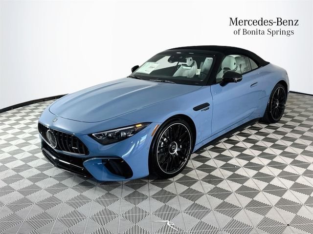 Certified Used 2026  Mercedes-Benz SL 63 AMG® image 3