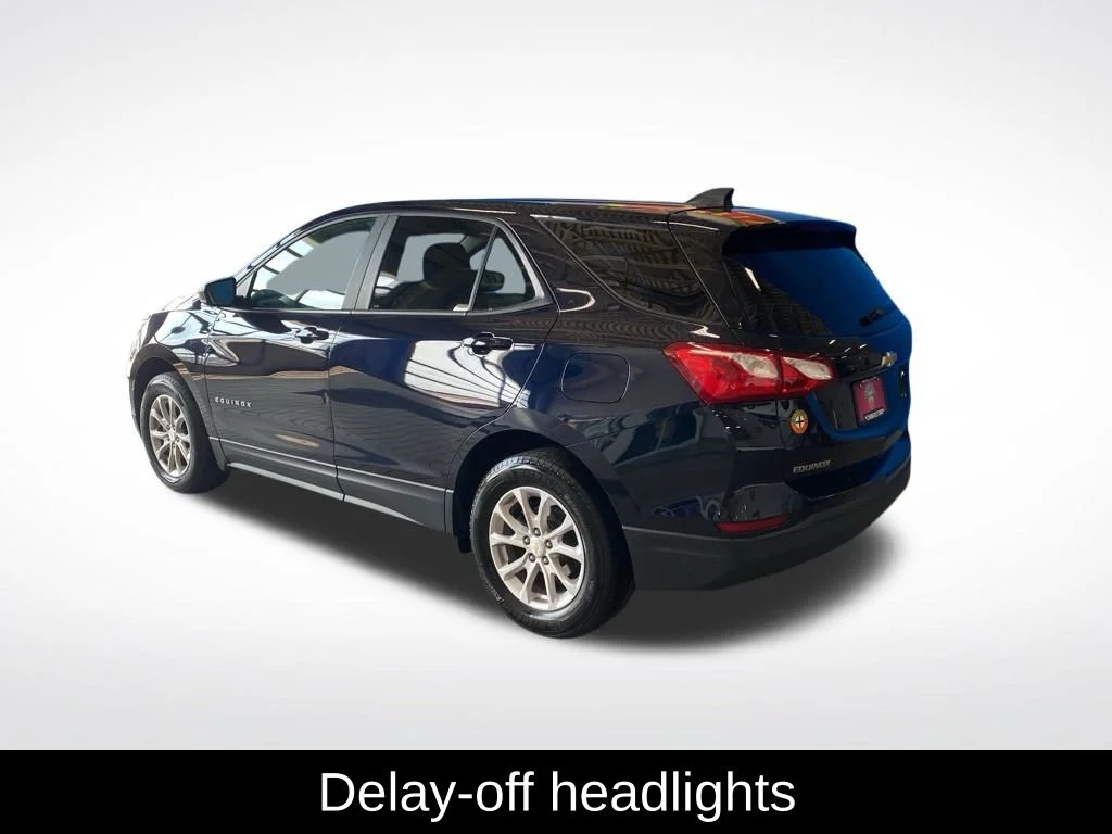 Used 2020 Blue Chevrolet LS image 18