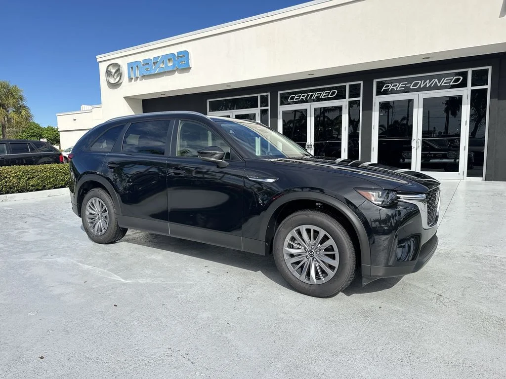 New 2026 Jet Black Mazda 3.3 Turbo Select AWD image 6