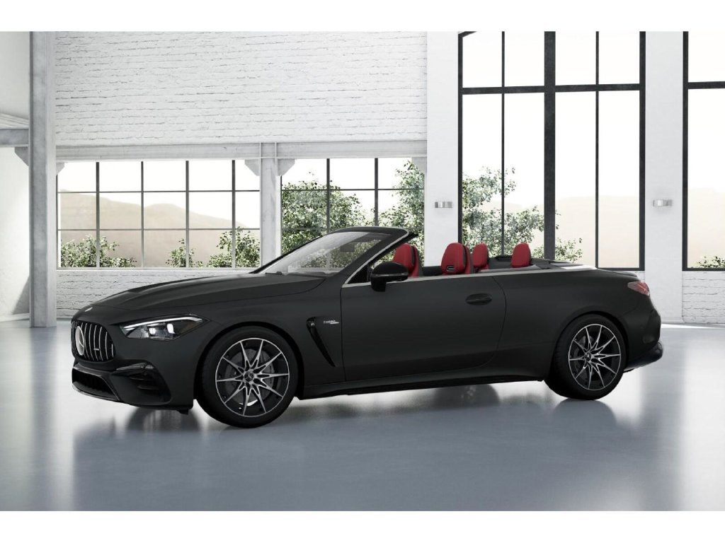 New 2027 MANUFAKTUR exclusive graphite grey magno Mercedes-Benz AMG® CLE 53 4MATIC+ Cabriolet image 79