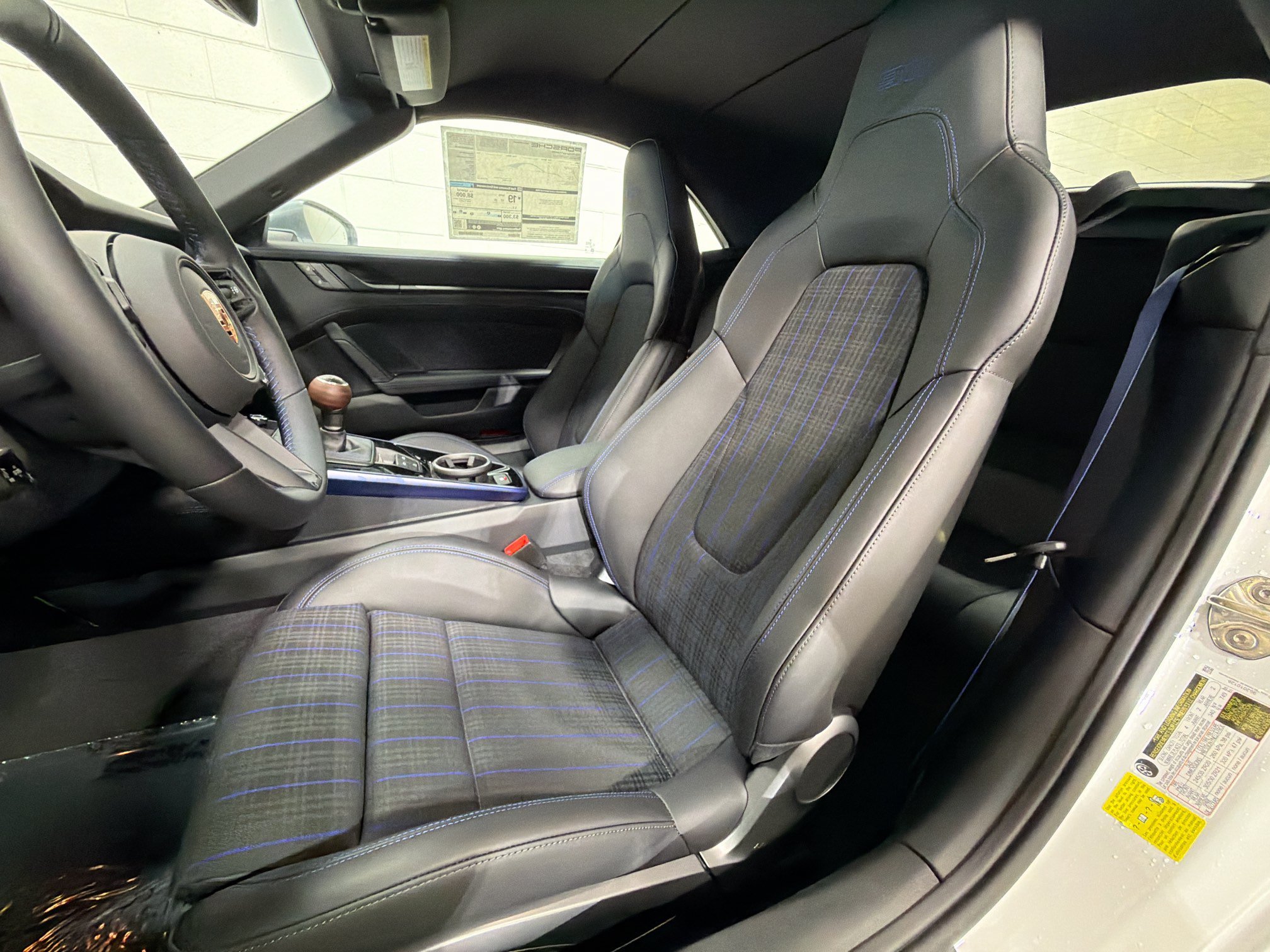 New 2026 White Porsche Carrera T image 5