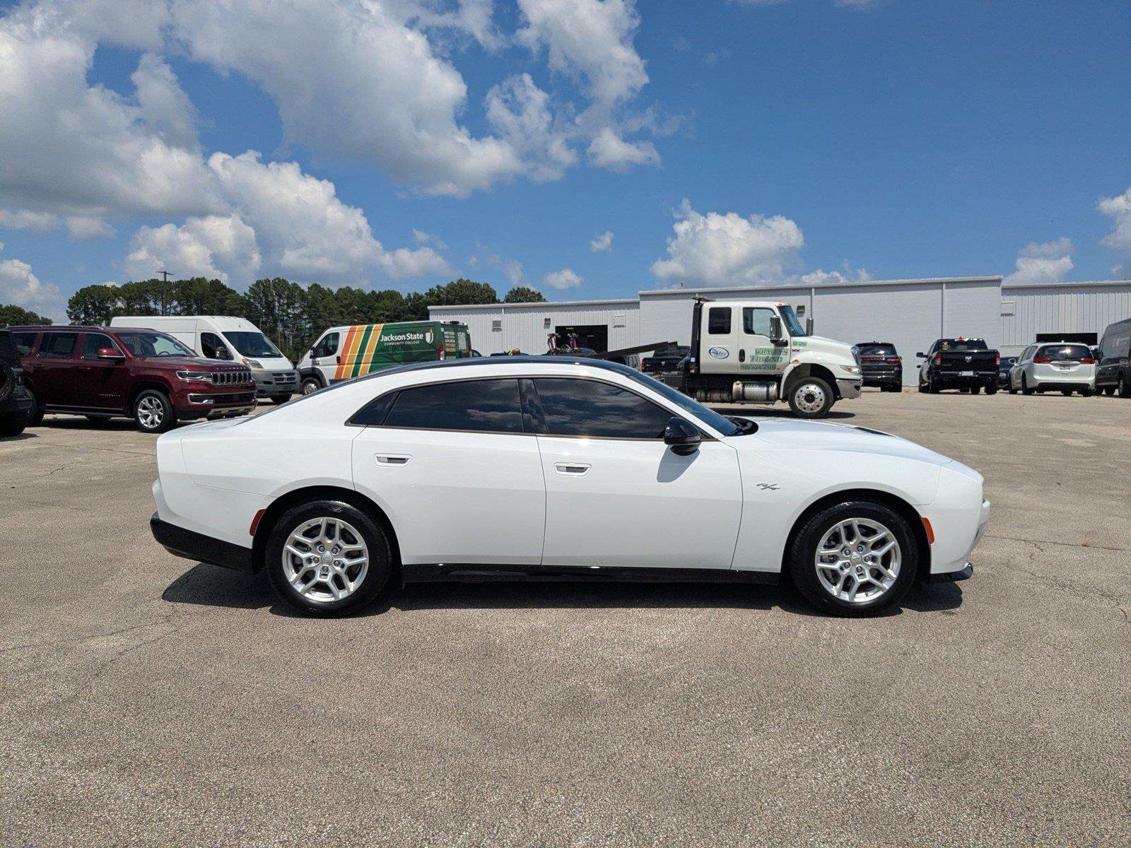 Certified Used 2026 WHITE KNUCKLE DODGE R/T image 3