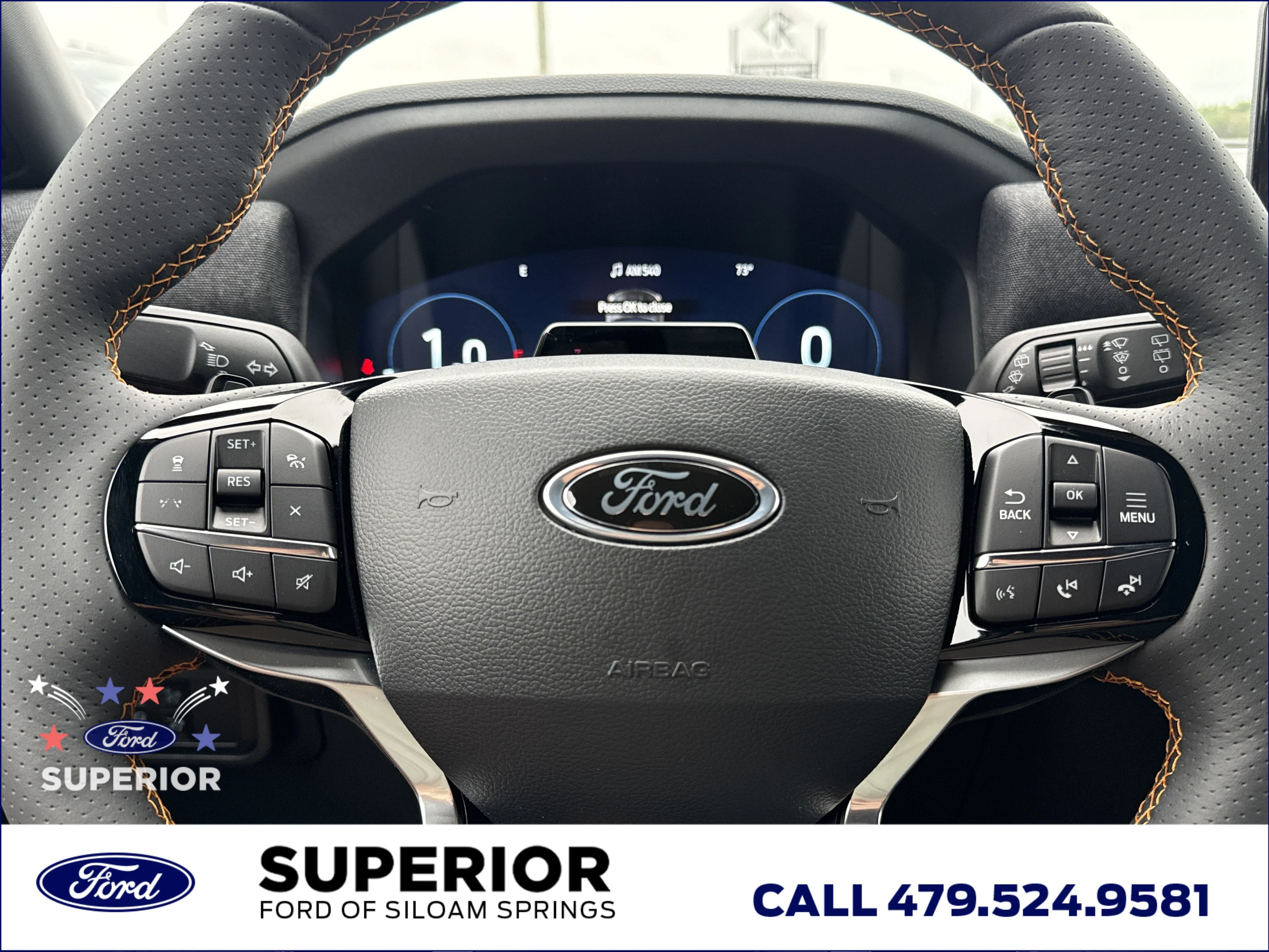 New 2026 Carbonized Gray Metallic Ford Tremor 4WD image 21