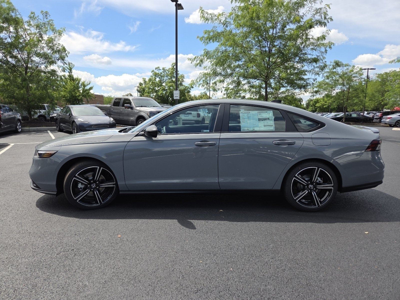 New 2026 Urban Gray Pearl Honda Sport image 18