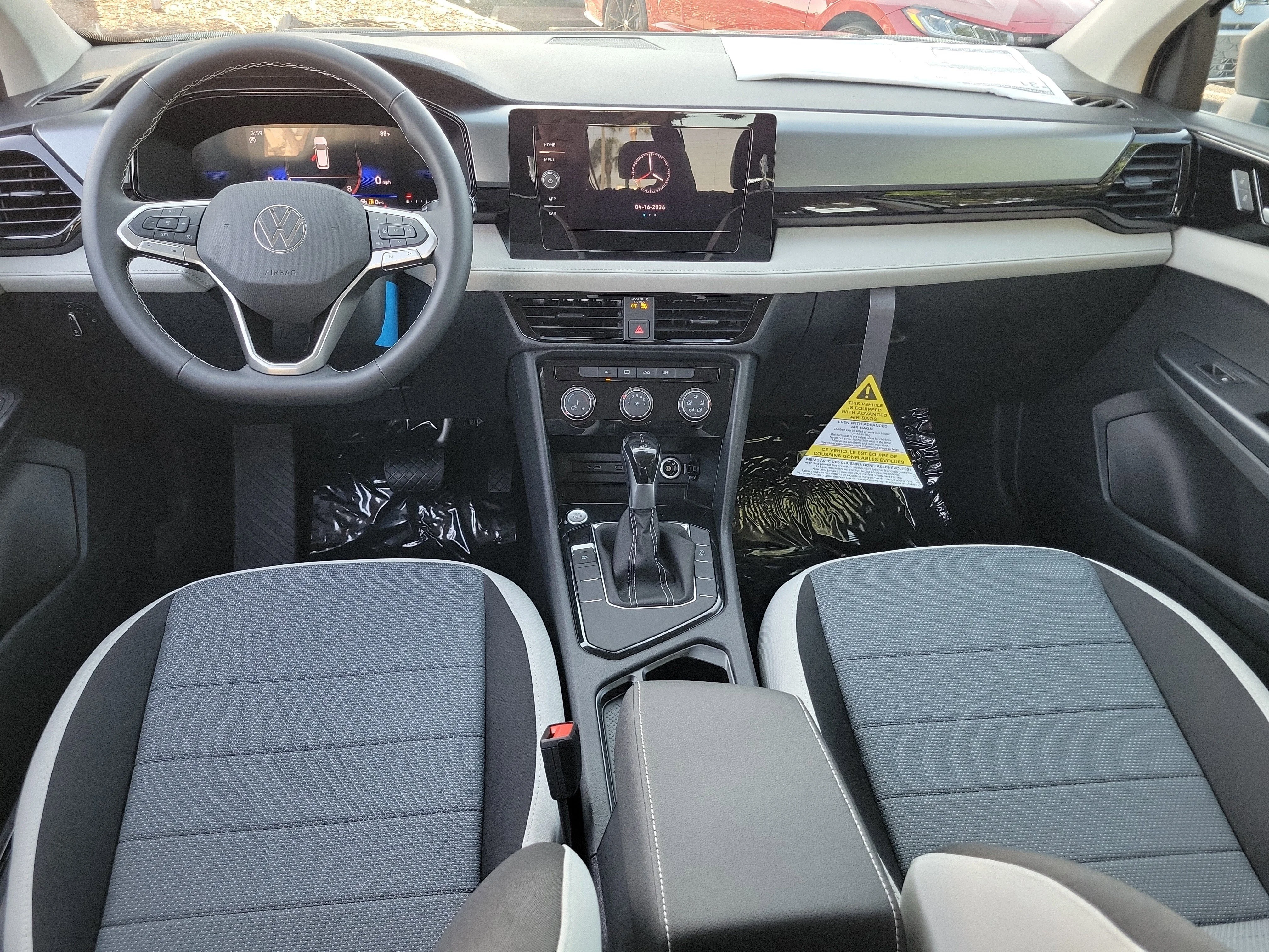 New 2026 White Volkswagen 1.5T S image 2