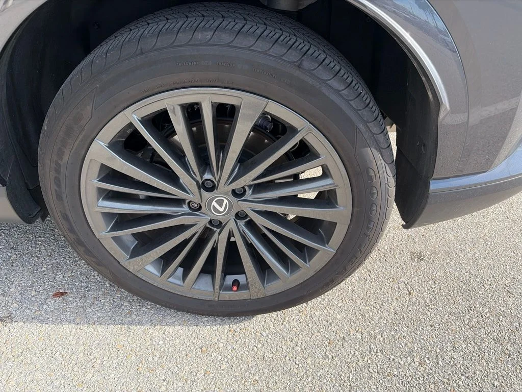 Certified Used 2025 CLOUDBURST GRAY Lexus 350 Premium image 11