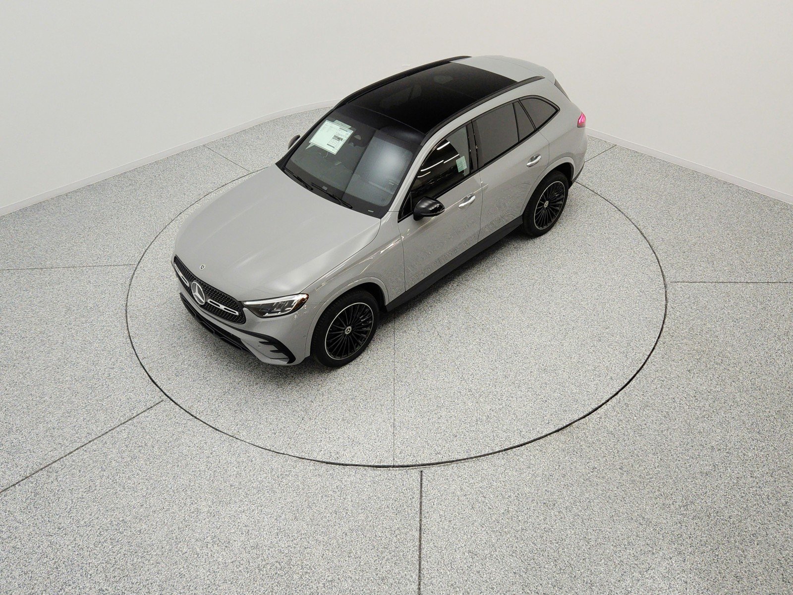New 2026 MANUFAKTUR Alpine Grey Mercedes-Benz GLC 300 SUV image 9