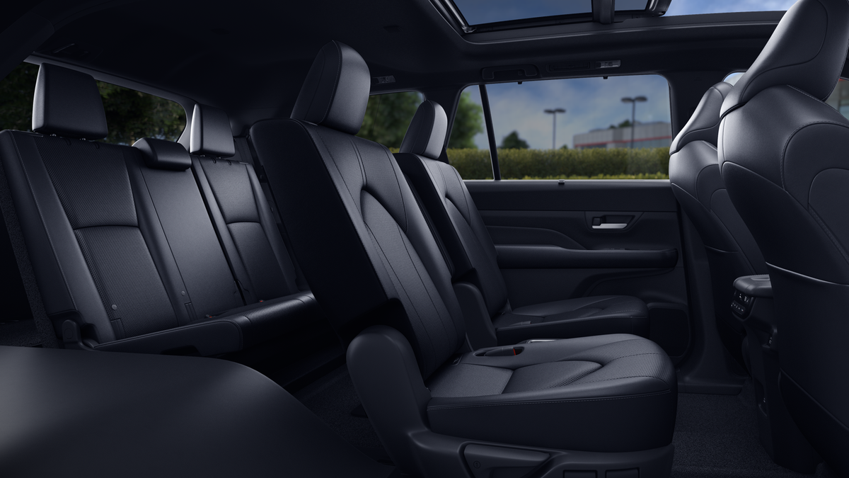 New 2026 Midnight Black Metallic Toyota Hybrid Nightshade image 21