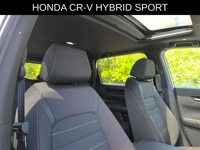Used 2024 White Honda Sport image 11