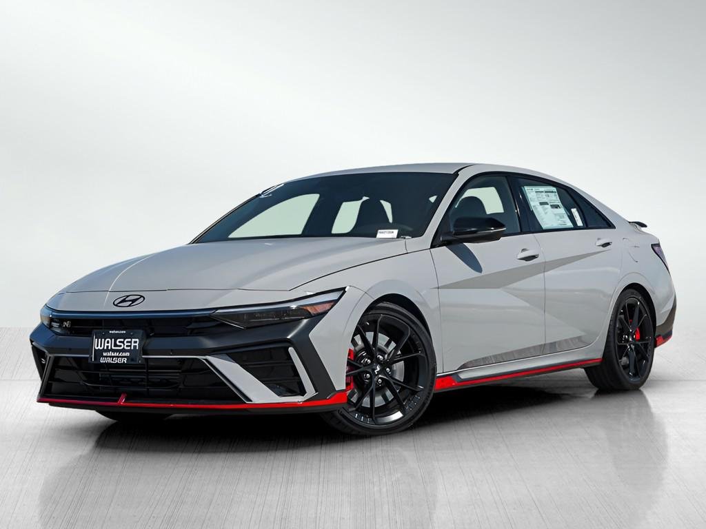 New 2026 Cyber Gray Hyundai Manual FWD image 25